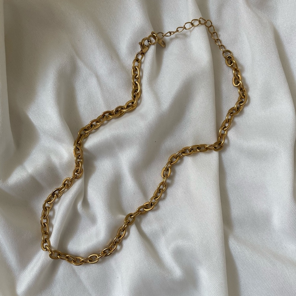 Gold Link Chocker